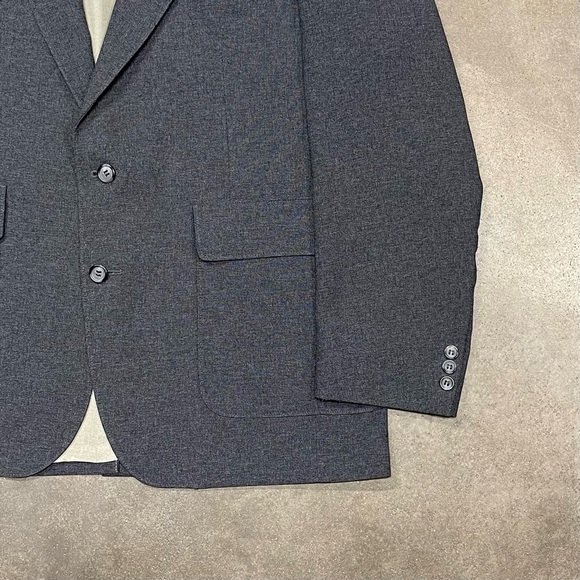 Vintage Levi's Sportswear 2-Button Lined Action Suit Blazer Jacket - Picture 3 of 8